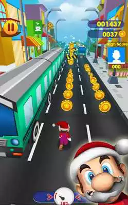 Play Super Morio Rush