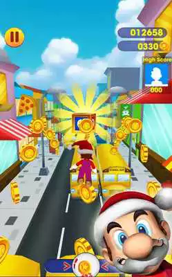 Play Super Morio Rush