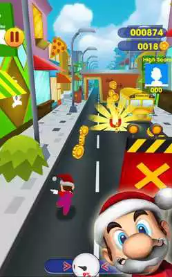 Play Super Morio Rush