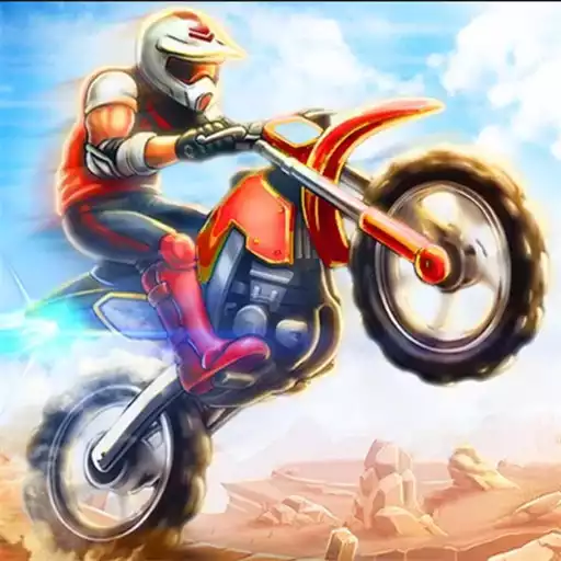 Play Super Motor Sky Stunt Racing - Extreme Bike Games APK