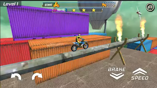 Play Super Motor Sky Stunt Racing - Extreme Bike Games  and enjoy Super Motor Sky Stunt Racing - Extreme Bike Games with UptoPlay