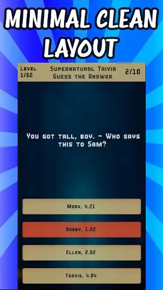 Play Supernatural Trivia Quiz as an online game Supernatural Trivia Quiz with UptoPlay