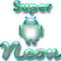 Free play online Super Neon icons pack  APK