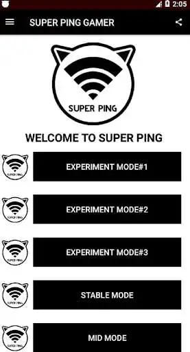 Play SUPER PING - Anti Lag For All Mobile Game Online