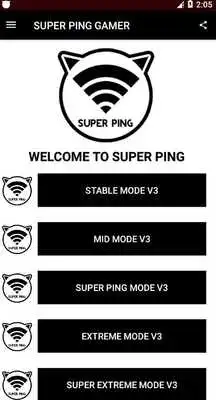 Play SUPER PING - Anti Lag For All Mobile Game Online