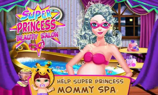 Play Super Princess Beauty Salon