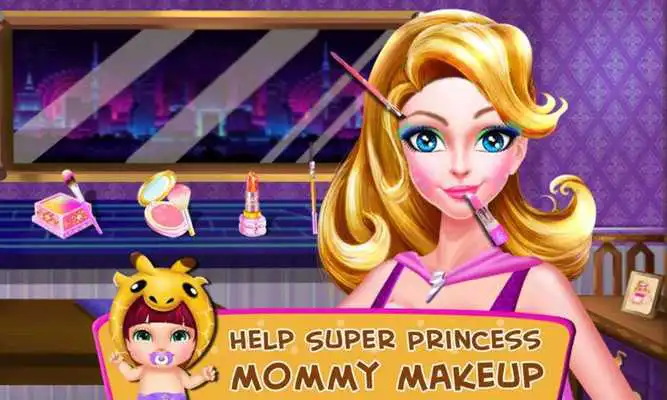 Play Super Princess Beauty Salon