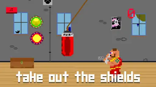 Play Super Punch Bag Challenge as an online game Super Punch Bag Challenge with UptoPlay