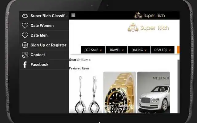 Play Super Rich Classifieds