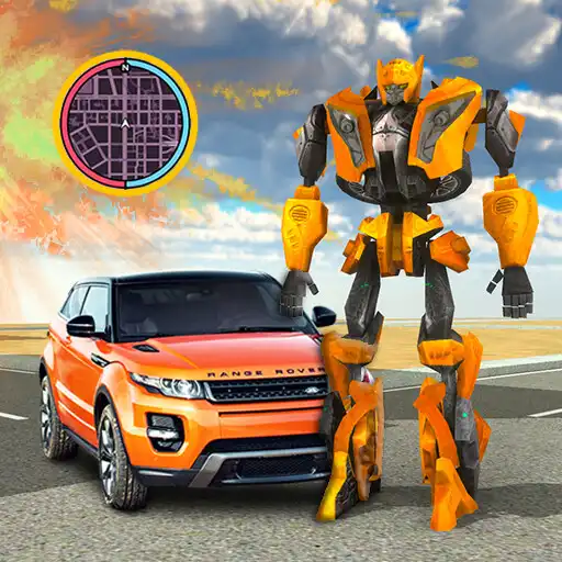 Play Super Robot Car Transform Hero APK