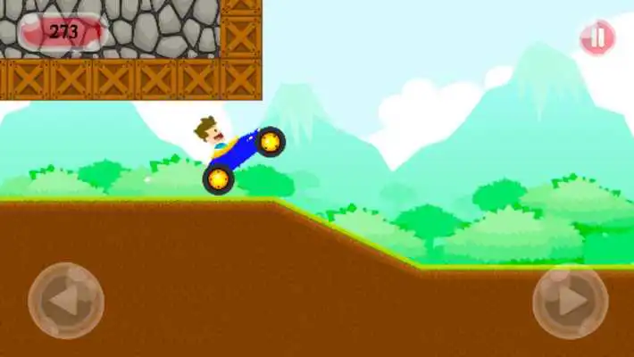 Play Super Run Climber Car