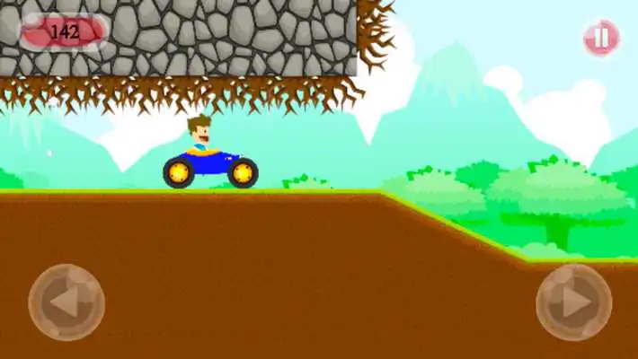 Play Super Run Climber Car