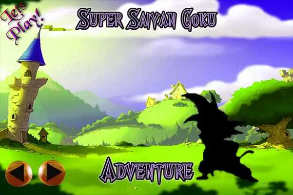 Play Super Saiyan Goku Adventur