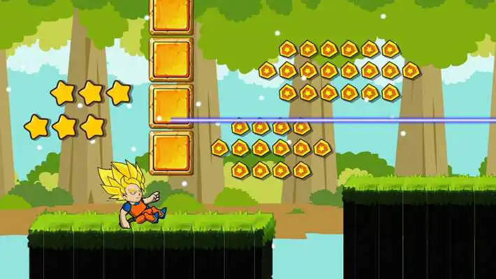 Play Super Saiyan Goku Rage Game