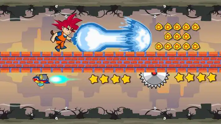 Play Super Saiyan Goku Rage Game