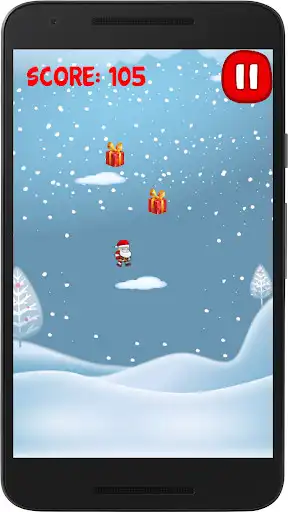 Play Super Santa Jumper  and enjoy Super Santa Jumper with UptoPlay