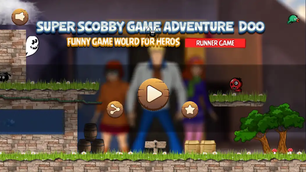 Play Super Scooby Doo Game Family  and enjoy Super Scooby Doo Game Family with UptoPlay