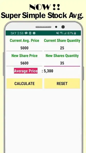 Play Super simple Stock Average pri  and enjoy Super simple Stock Average pri with UptoPlay