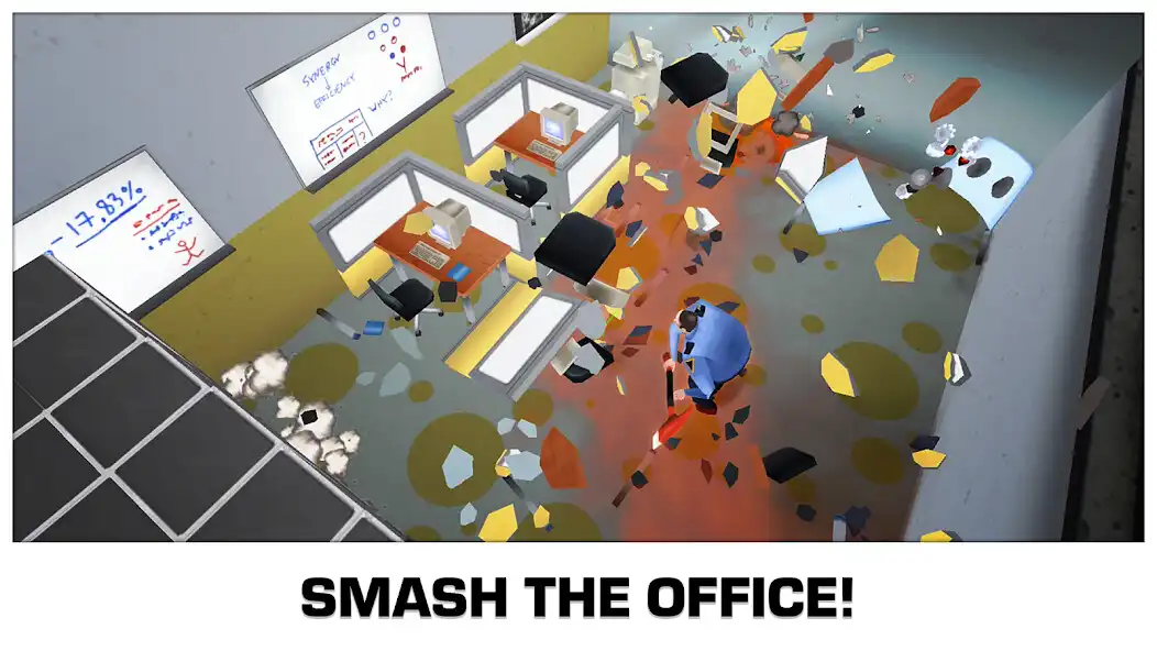 Play Super Smash the Office as an online game Super Smash the Office with UptoPlay