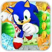 Free play online Super Sonic Adventure Jungle Dash APK