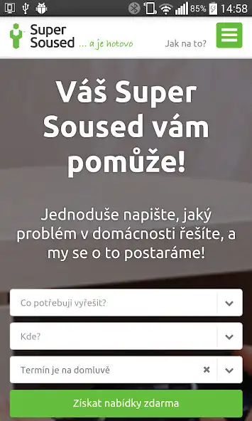 Play SuperSoused.cz - a je hotovo!  and enjoy SuperSoused.cz - a je hotovo! with UptoPlay