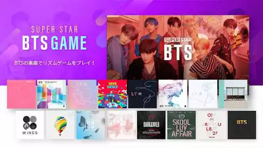 Play SUPERSTAR BTS  and enjoy SUPERSTAR BTS with UptoPlay