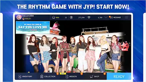 Play SUPERSTAR JYPNATION as an online game SUPERSTAR JYPNATION with UptoPlay