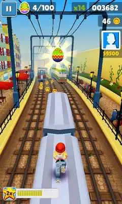 Play Super subway surf run Rush Origial