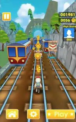 Play Super subway surf run Rush Origial