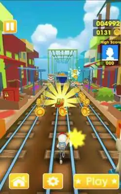 Play Super subway surf run Rush Origial