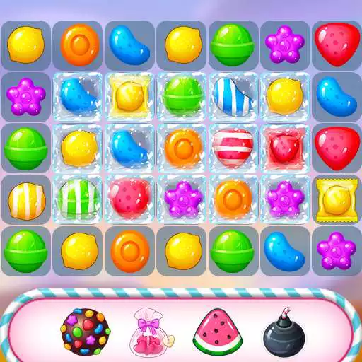 Play Super Sweet Candy : Match-3 Puzzle APK