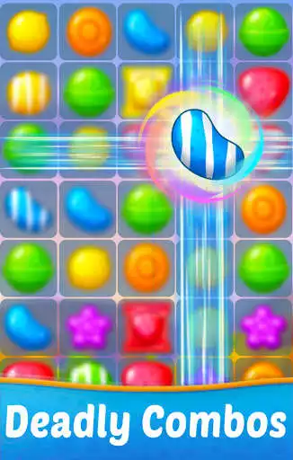 Play Super Sweet Candy : Match-3 Puzzle  and enjoy Super Sweet Candy : Match-3 Puzzle with UptoPlay