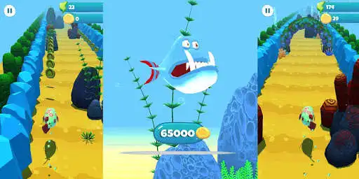 Play Super Swim Fish  and enjoy Super Swim Fish with UptoPlay