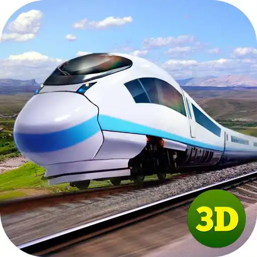 Free play online Super Train Suburban Driver 3D  APK