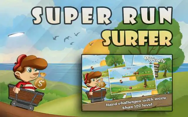 Play Super Trolley Surfer World