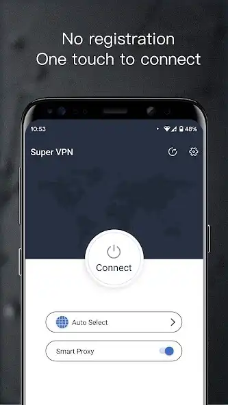 Play Super VPN - Fast VPN Proxy  and enjoy Super VPN - Fast VPN Proxy with UptoPlay