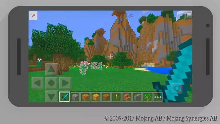 Play Super Warp MCPE Movement Mod