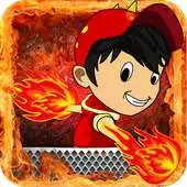 Free play online Super Warrior Fireboy APK