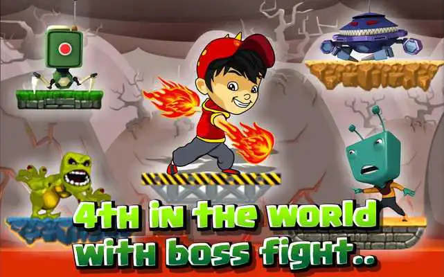 Play Super Warrior Fireboy