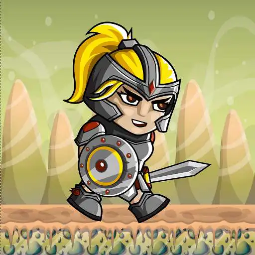 Run free android online Super Warrior APK