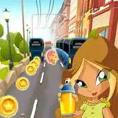 Free play online Super Winx Subway Running APK