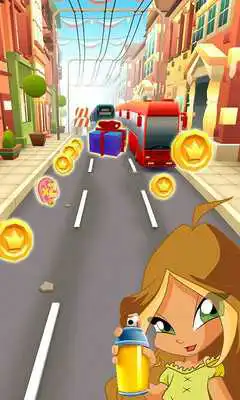 Play Super Winx Subway Running