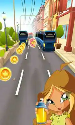 Play Super Winx Subway Running