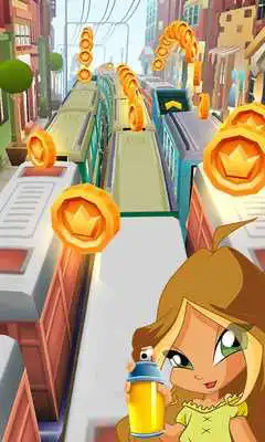 Play Super Winx Subway Running