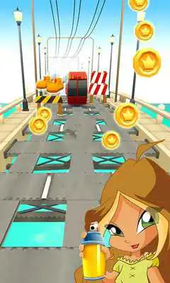 Play Super Winx Subway Running