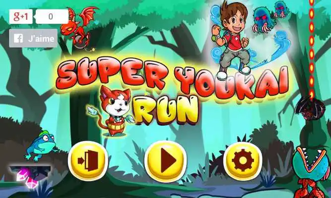 Play Super YoKai Run