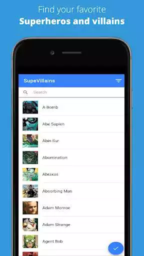 Play Supevillains : Comic world heroes and villain info  and enjoy Supevillains : Comic world heroes and villain info with UptoPlay