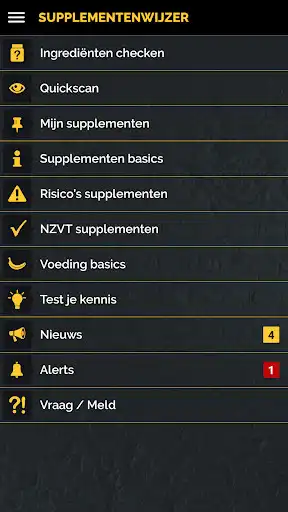 Play Supplementenwijzer as an online game Supplementenwijzer with UptoPlay