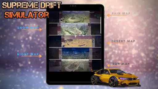 Play Supreme Drift Simulator  and enjoy Supreme Drift Simulator with UptoPlay