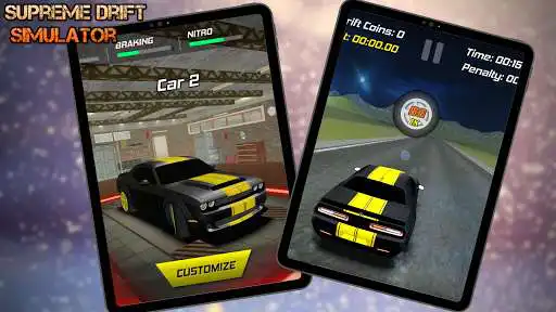 Play Supreme Drift Simulator as an online game Supreme Drift Simulator with UptoPlay